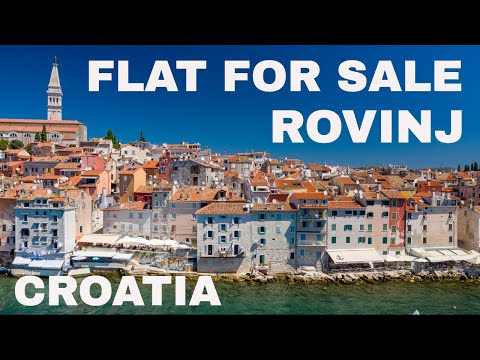 Check Out This Amazing Apartment With A Stunning View Of The Sea In Rovinj, Croatia!