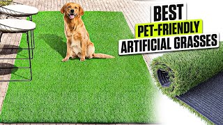 3 BEST Pet Friendly Artificial Grasses