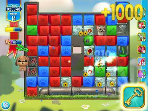 Pet Rescue Saga level 5146 no boosters | PuzzledCubes.site