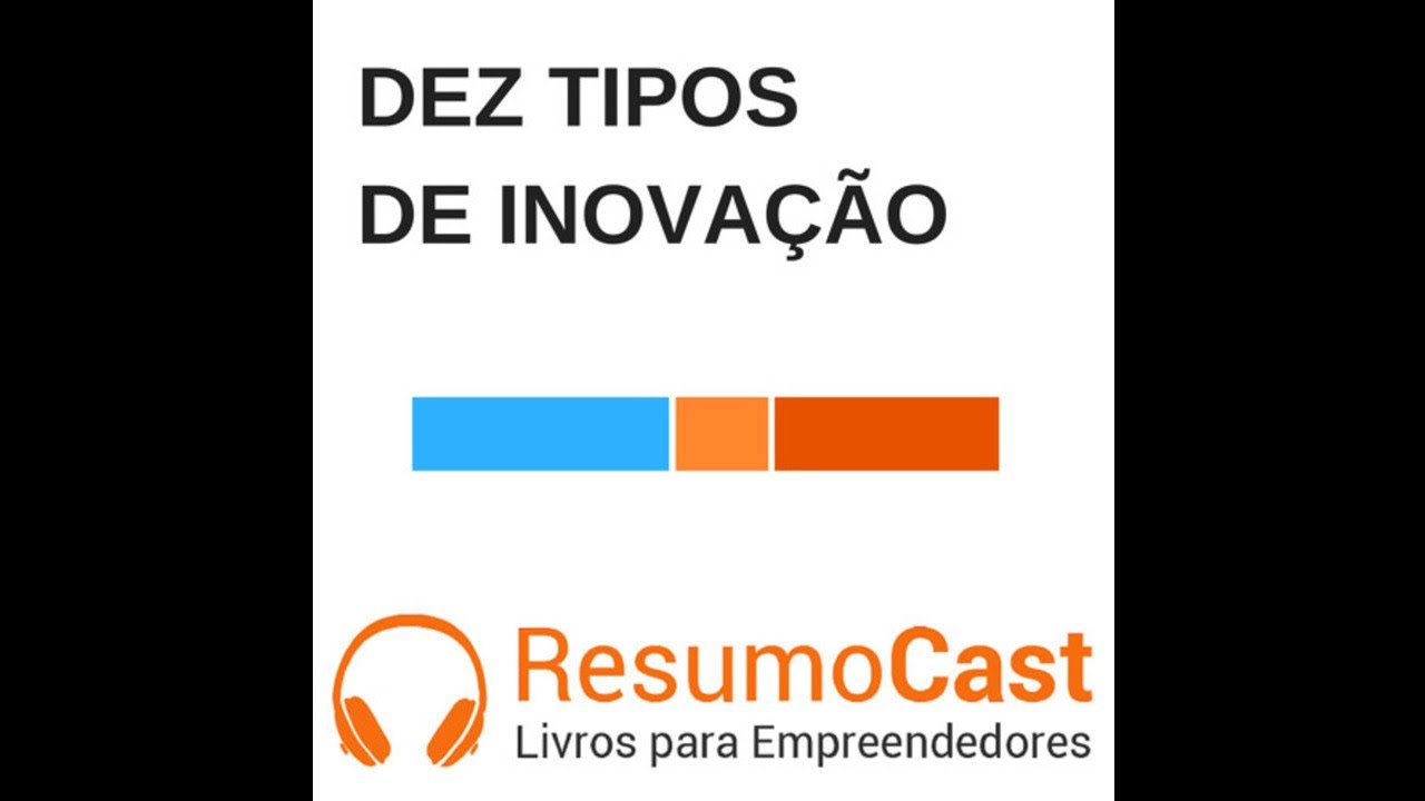 ResumoCast 105 Dez Tipos de Inovação Larry Keeley