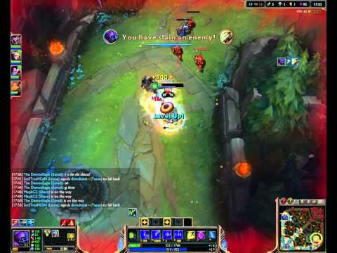 league of legends Jaxe CZ/SK