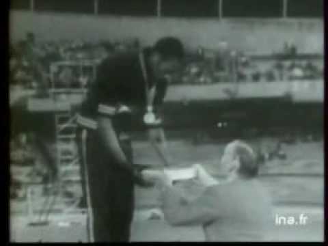 Olimpiadi Città del Messico- Protesta  assi Smith - Carlos