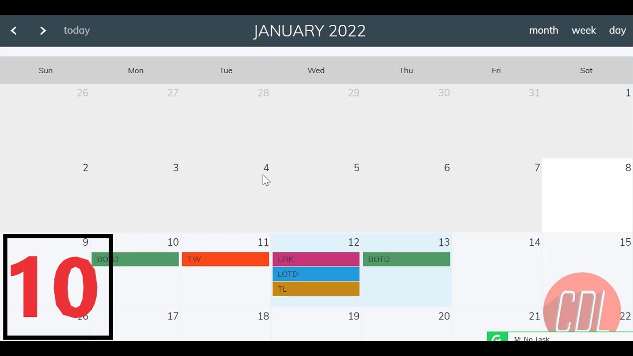 (10) Disabled Multiple days event in fullcalendar js | Prevent user from selecting multiple day