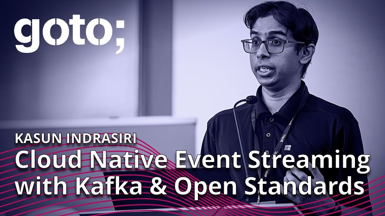 Cloud Native Event Streaming with Kafka and Open Standards