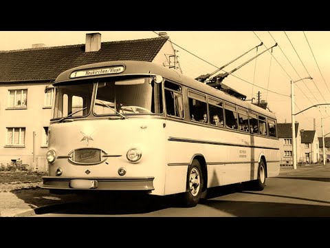 Henschel HS 160 – The German bus that embodied an entire era