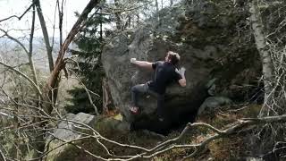 Video thumbnail of Matylda, 6C+. Sněžník