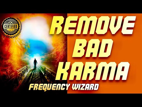 Remove Bad Karma Fast! (Binaural Beats Subliminal Frequency Wizard Music)