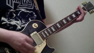 Thin Lizzy - Bad Habits (Guitar) Cover