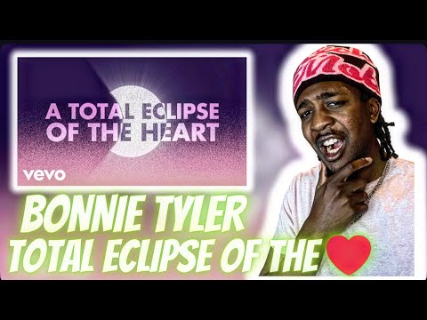 FIRST TIME HEARING Bonnie Tyler - Total Eclipse of the Heart