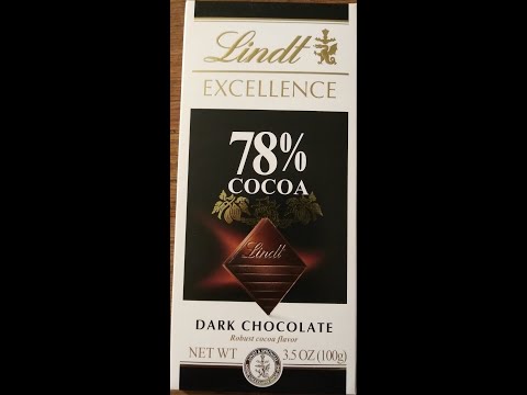 Lindt & Sprungli Excellence 78% Dark Chocolate Review