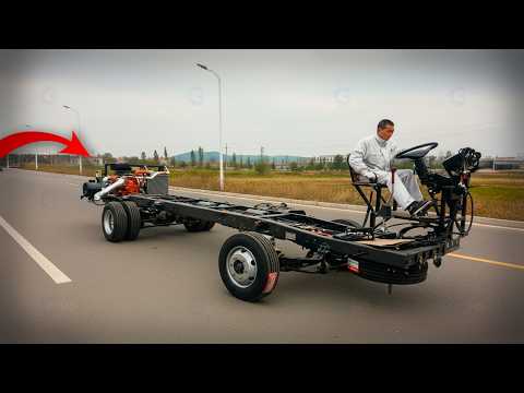 This Is WHY The Engine is in The Back of The Bus (It's Genius)