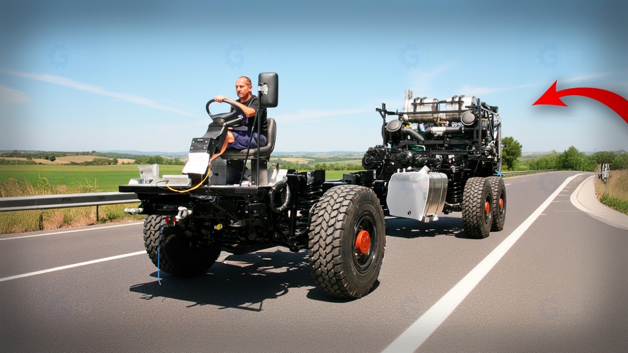 This Is WHY The Engine is in The Back of The Bus (It's Genius)