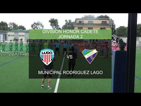 RESUMEN CADETE DIVISION HONOR J2 CD LUGO - URAL CF