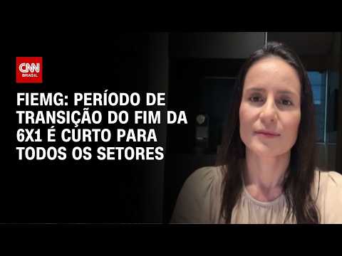 Período de transição do fim da 6×1 é muito curto, diz especialista | AGORA CNN