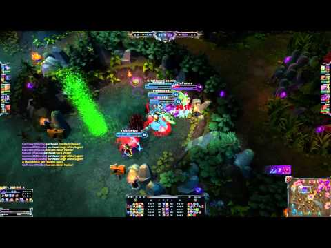 EPIC balls of steel Baron steal