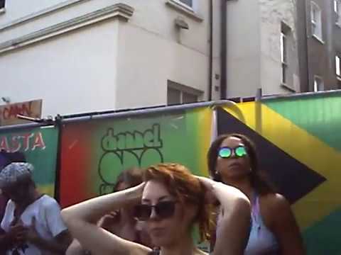 Channel One Sound-System playing Luciano good god at notting hill   Carnival Sunday 27 august 2017