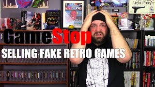 GameStop is selling FAKE Retro Games - ClayFighter Sculptor's Cut N64! | RGT 85
