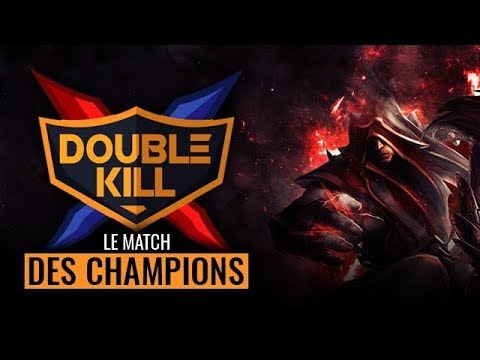 LE MATCH DES CHAMPIONS !