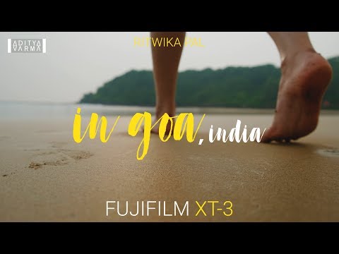 In Goa, India - Shot on Fujifilm XT3 || A travel video