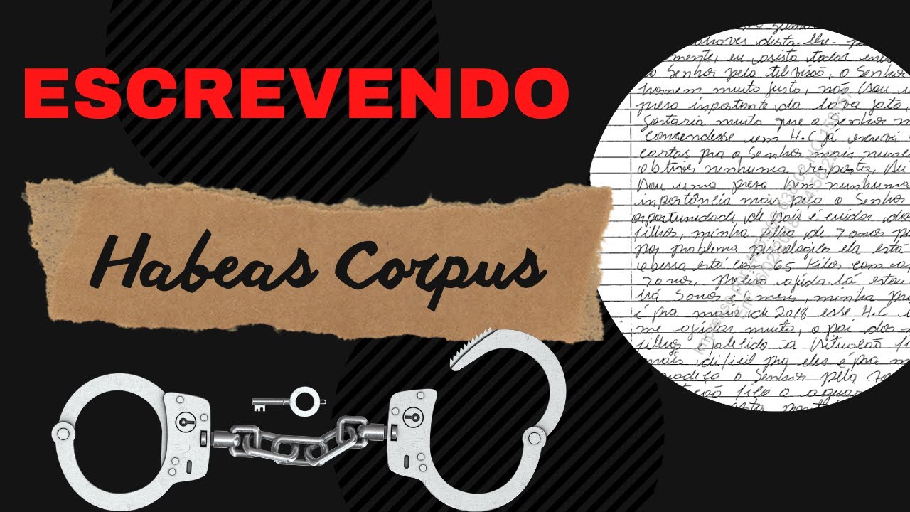 HABEAS CORPUS com pedido liminar (modelo)