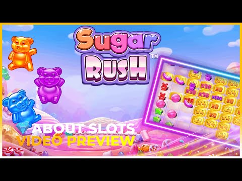 Sugar Rush gameplay video