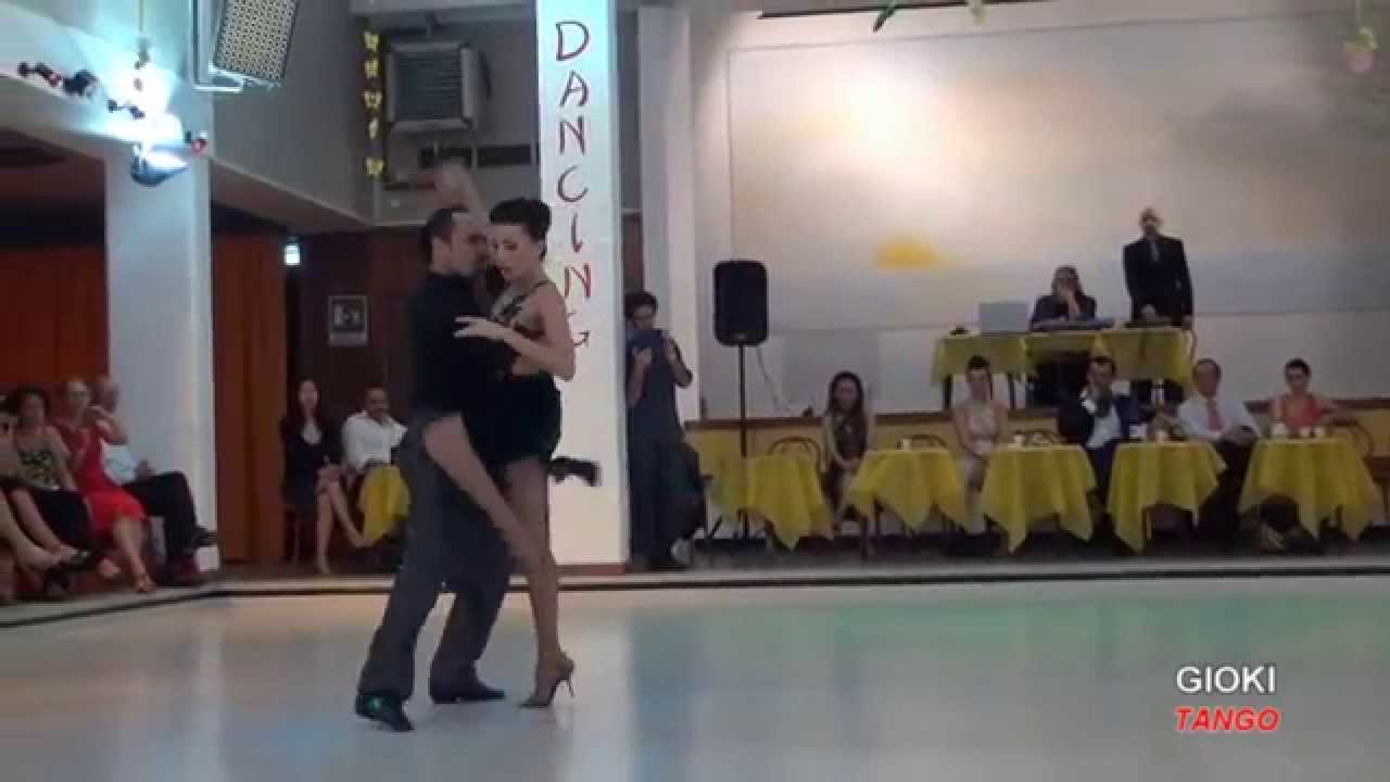 Qui Tango Festival Savona 2015 - Paula Ballesteros & Leo Barri - Tanguera