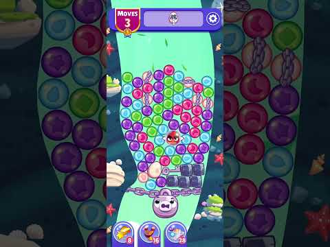 Angry Birds Dream Blast Level 407 #angrybirdsblast #angrybirdsdreamblast #gameplay