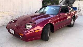 Video Thumbnail for 1989 Nissan 300ZX Hatchback