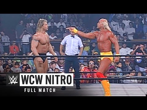 VOLLSTÄNDIGES MATCH: Hulk Hogan vs. Lex Luger | Weltmeisterschaftskampf im Schwergewicht: WCW Nit...
