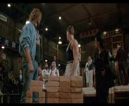 Bloodsport Dimac Deutsch