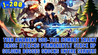 He Awakened God-Tier Combat Talent: Gains Infinite HP from Boss Kills, Now Has Over 500,000 Health!