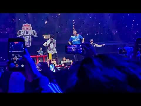 Fat N vs Chuty (Desde el público)