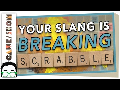 How Modern Language Breaks Scrabble | Game/Show | PBS Digital Studios