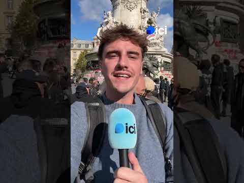 Des Parisiens venus pour nettoyer la ville #Parisiens #Solidarité