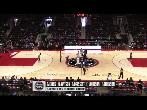 Raptors 905 vs. Grand Rapids Drive - Condensed Game