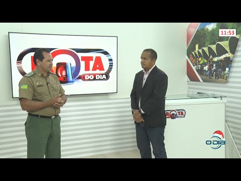 Entrevista com Capitão Mota Brito falando sobre ações da RONE 06 12 2021