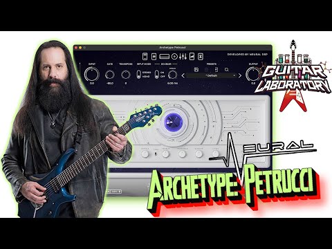 Плагин Neural DSP Archetype: Petrucci. Подробный разбор
