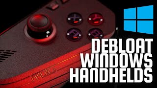 Optimize Your Windows Handheld: Debloating Windows with WinUtil
