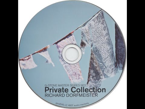 Various ‎– G-Stone Master Series №2 Private Collection Richard Dorfmeister