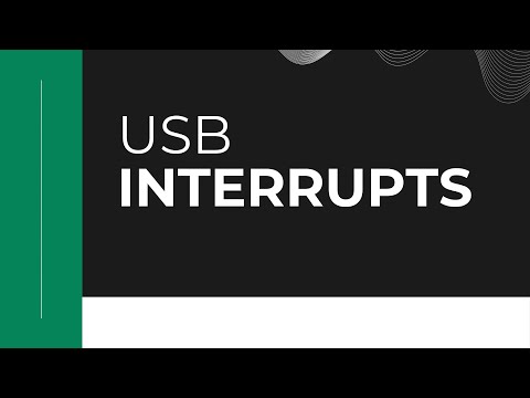 USB DLDT v.2 p.2 - Interrupt transfers