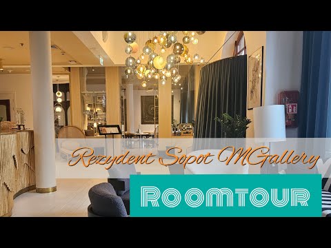 LUXUS pur - Raumtour durch die BALTIC SUITE im Rezydent Sopot MGallery