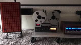 Video thumbnail for Studer/Revox PR99 MK3 (restored) + JBL L100 classic + Marantz 2275 + Recording the masters SM900 by D. H.