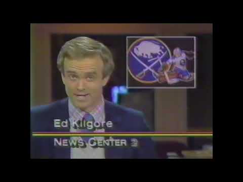 Flyers defeat Sabres 11/23/84, Local Buffalo TV Coverage (WGRZ, WIVB, WKBW)