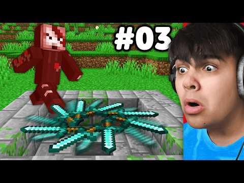 I Tried the Most Viral TikTok Traps in Minecraft