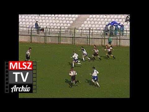 Stadler-Pécs | 2-3 | 1995. 04. 19 | MLSZ TV Archív