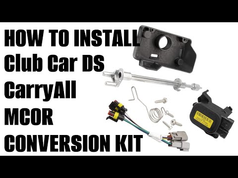 MCOR CONVERSION KIT Installation