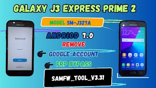 Samsung J3 Prime (SM-J327A) frp bypass | Samsung J327A frp remove with free tool |@SHTubeTech​