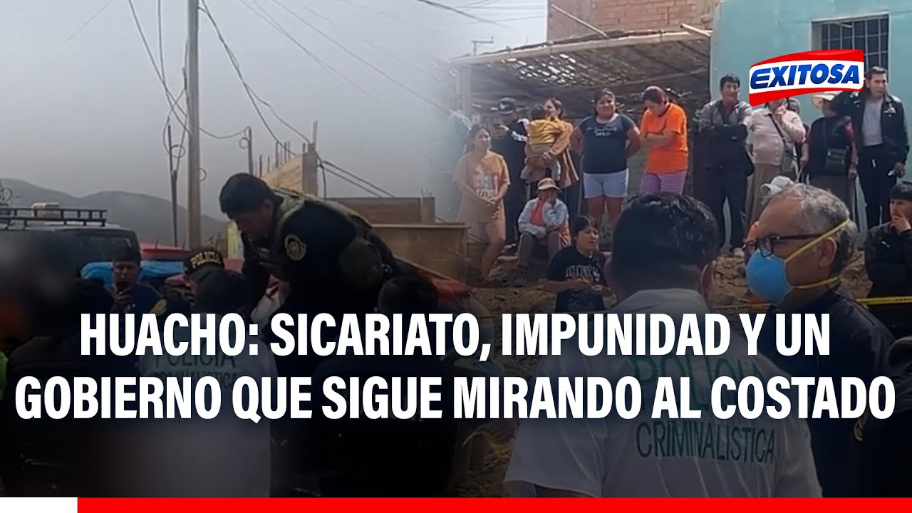 🔴🔵 Huaura exige mayor presencia policial tras asesinato de conductor de transporte colectivo