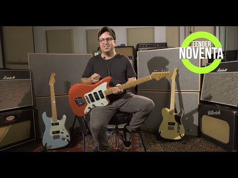 Fender Noventa Guitars - The New Rock Machines?