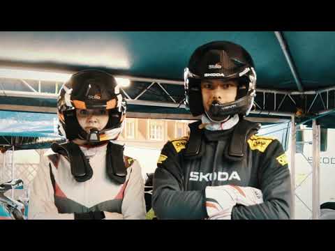 Rebenland Rallye 2024 / Julian Wagner & Hanna Ostlender
